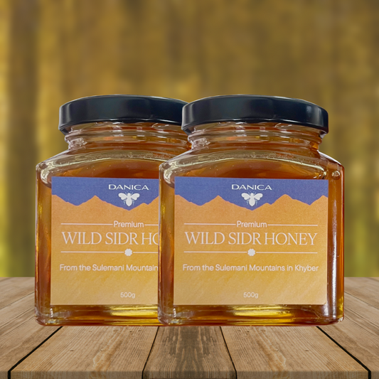 Wild Sidr Honey Bundle | 500g & 500g