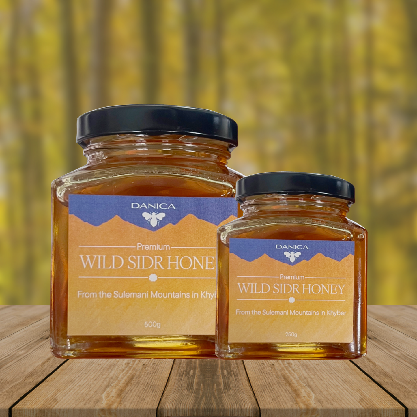 Wild Sidr Honey Bundle | 250g & 500g